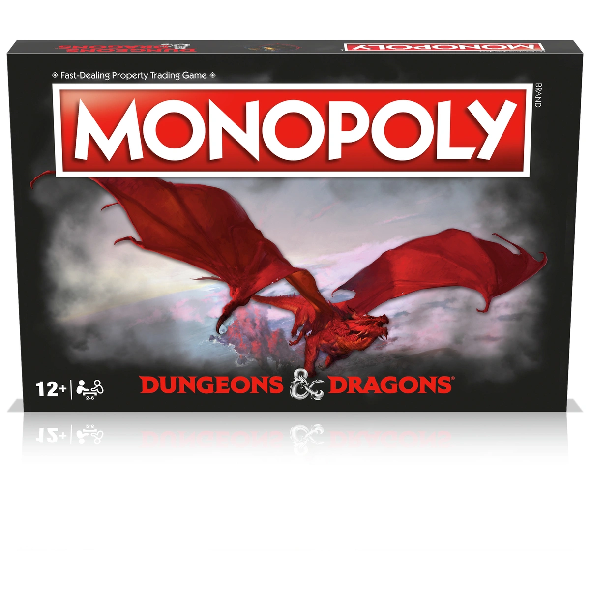 Monopoly: Dungeons and Dragons Board Game