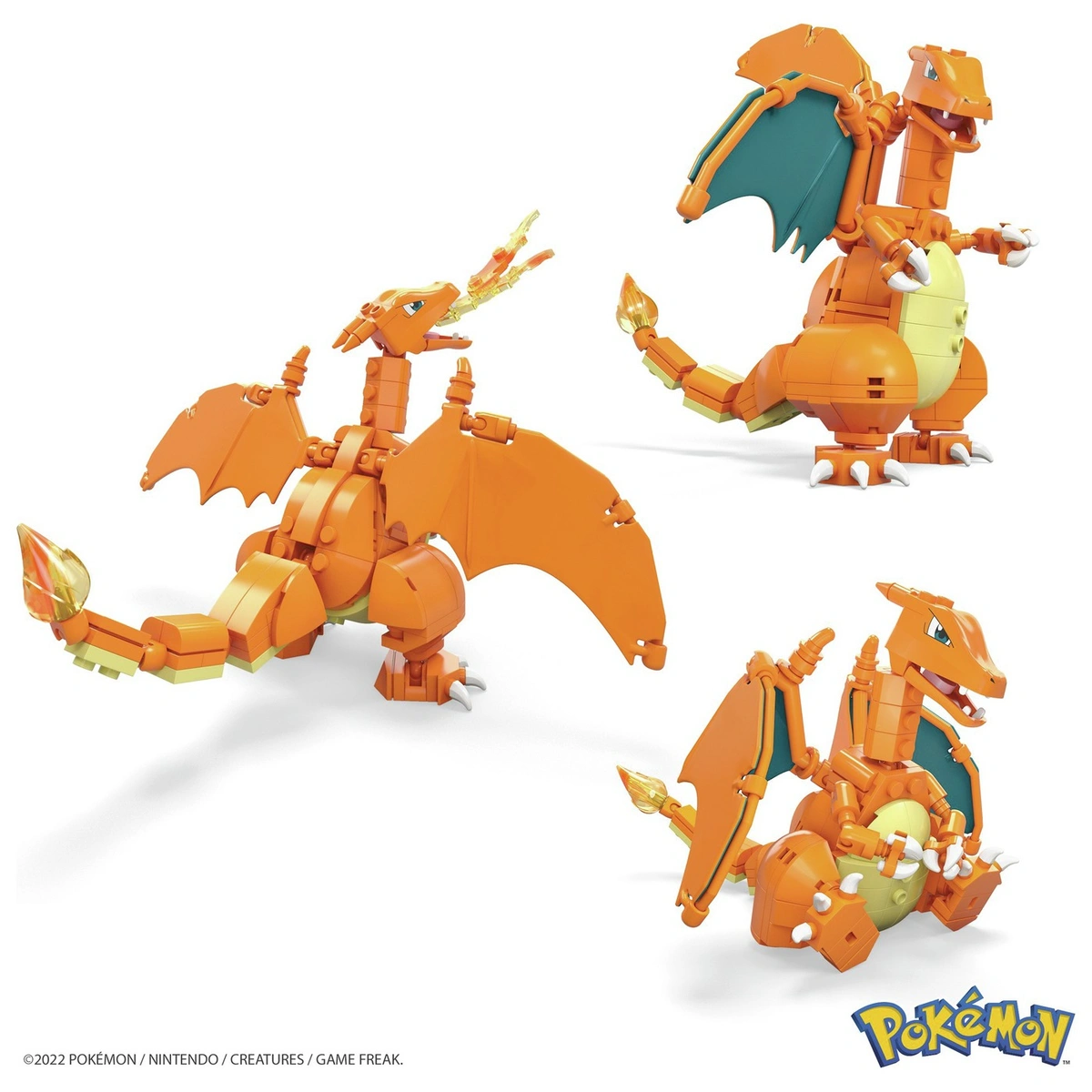 Mega Pokémon Charizard Building Set