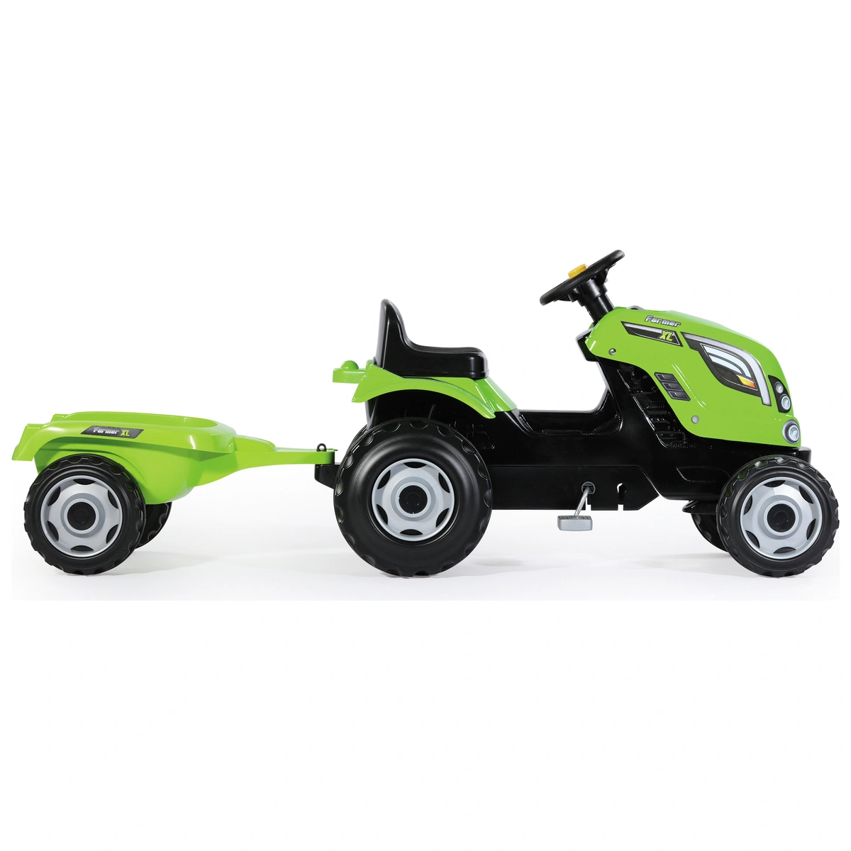 Smoby Farmer XL Green Tractor and Trailer