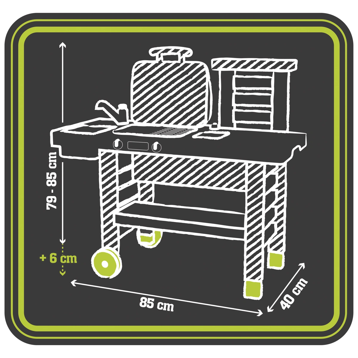 Smoby Garden Kitchen