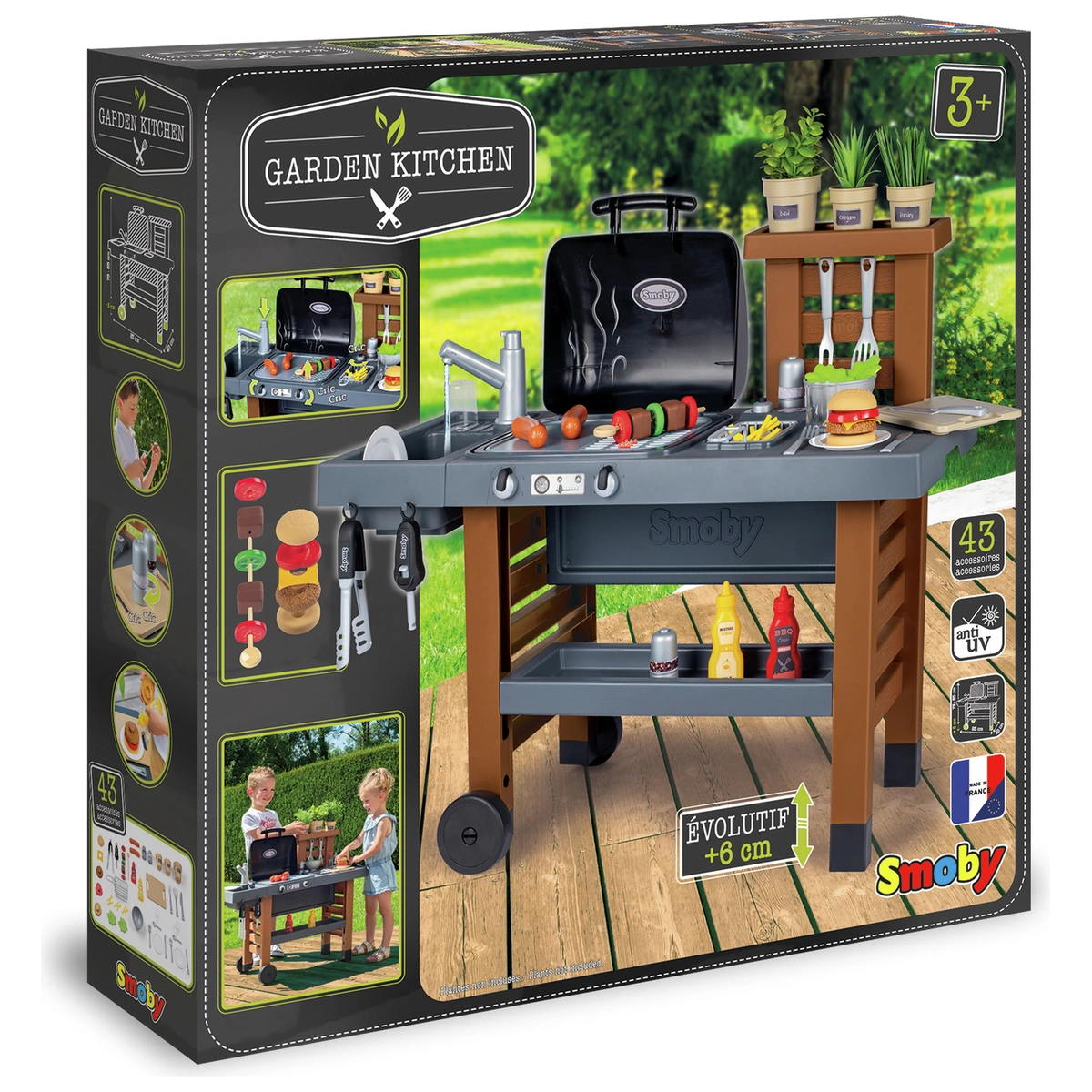 Smoby Garden Kitchen