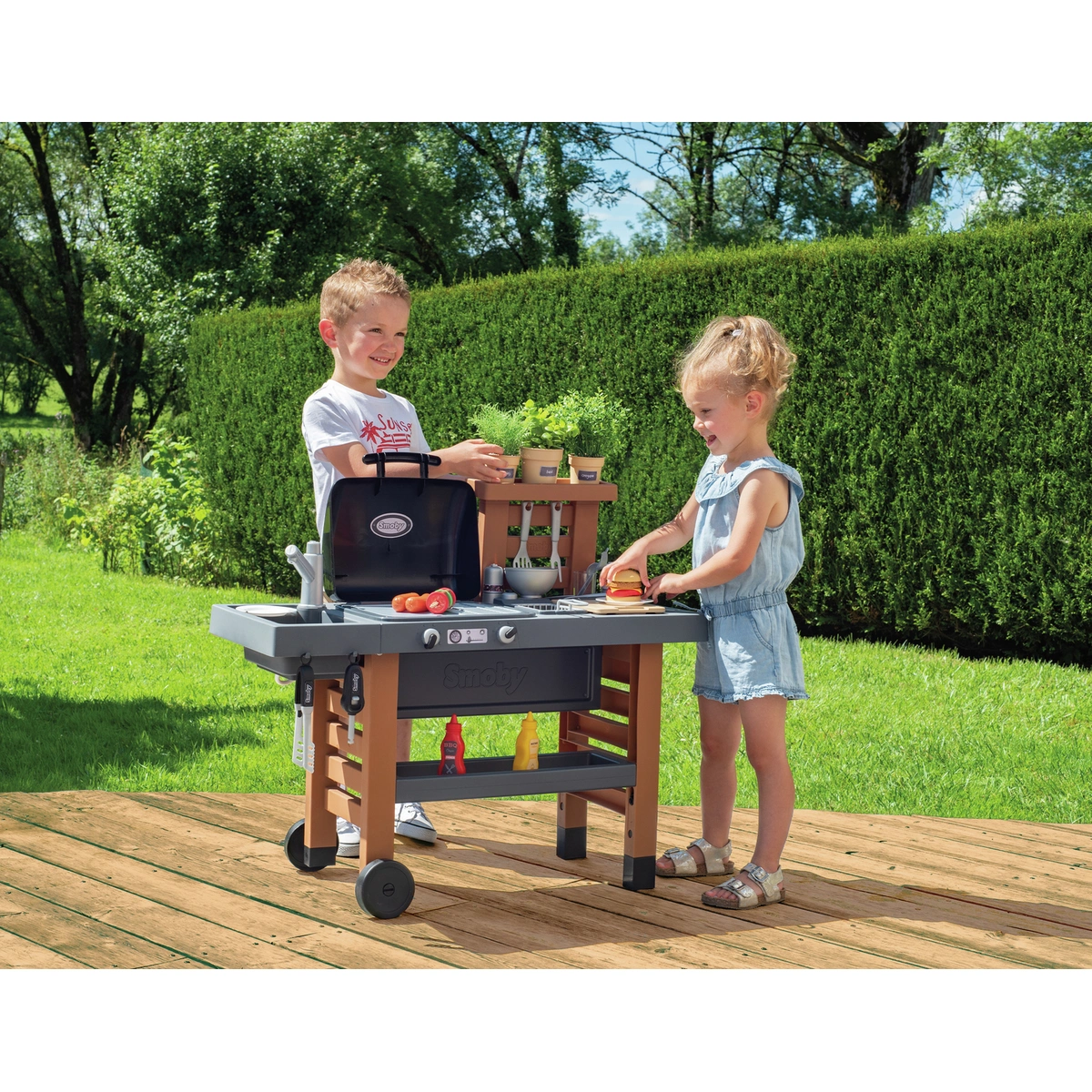 Smoby Garden Kitchen