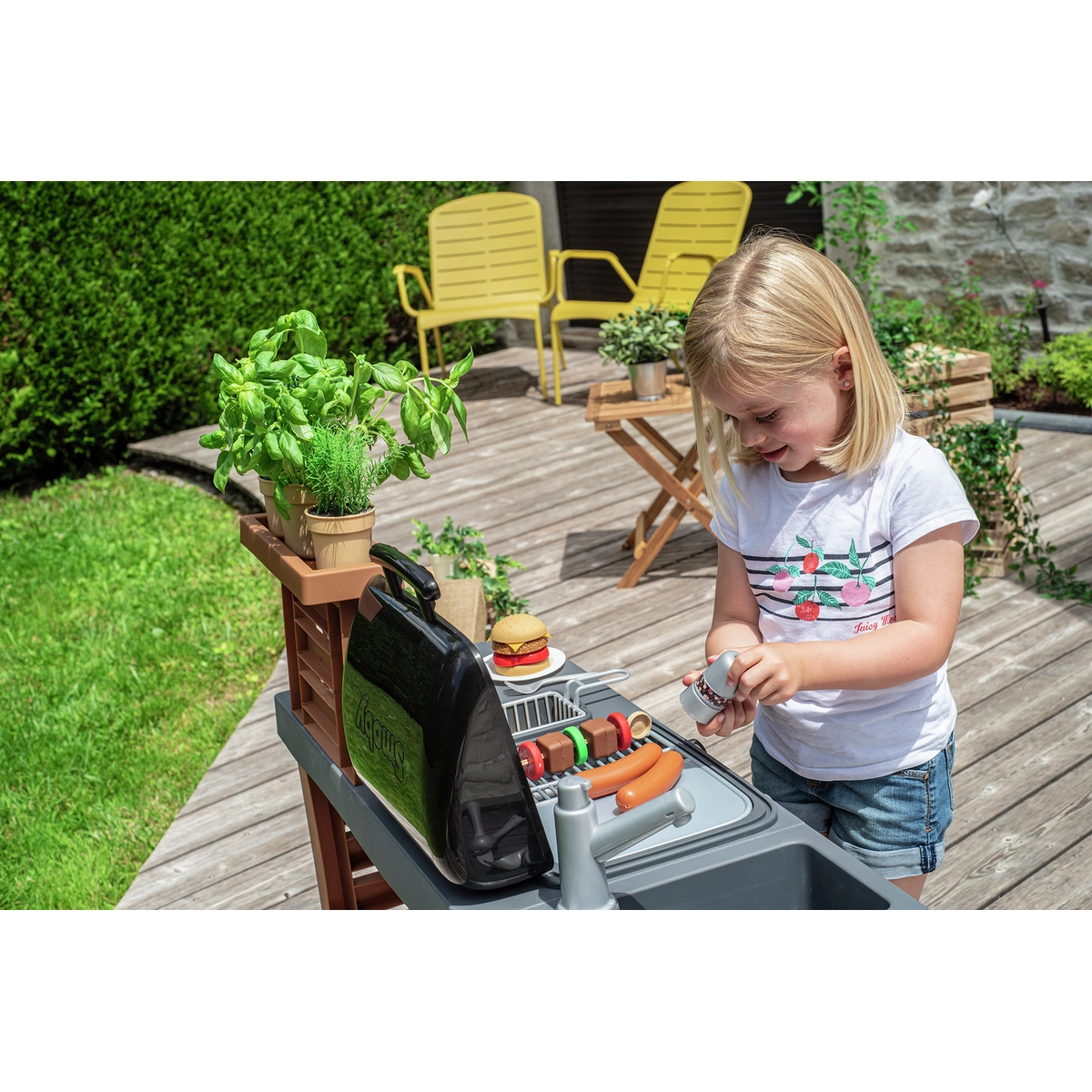 Smoby Garden Kitchen