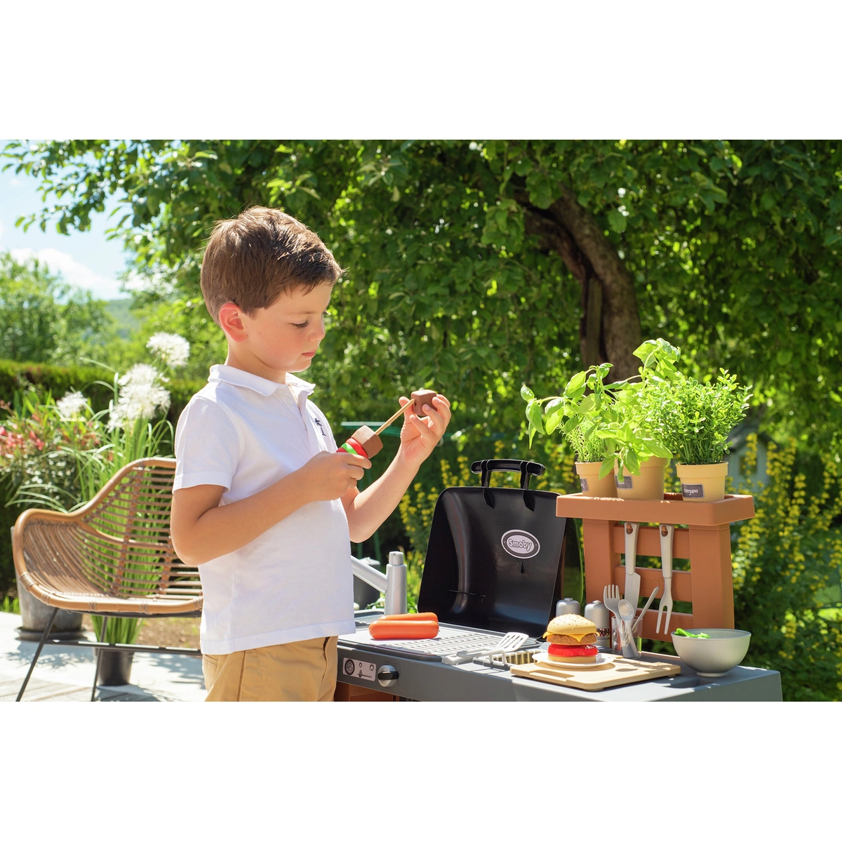 Smoby Garden Kitchen
