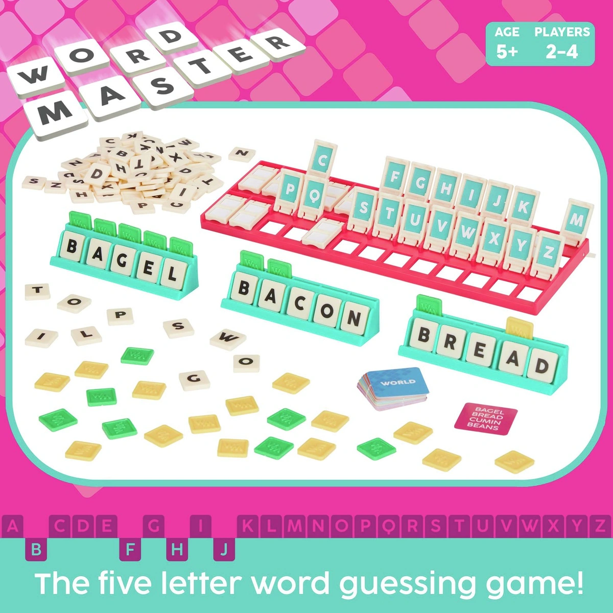 Word Master Board Game