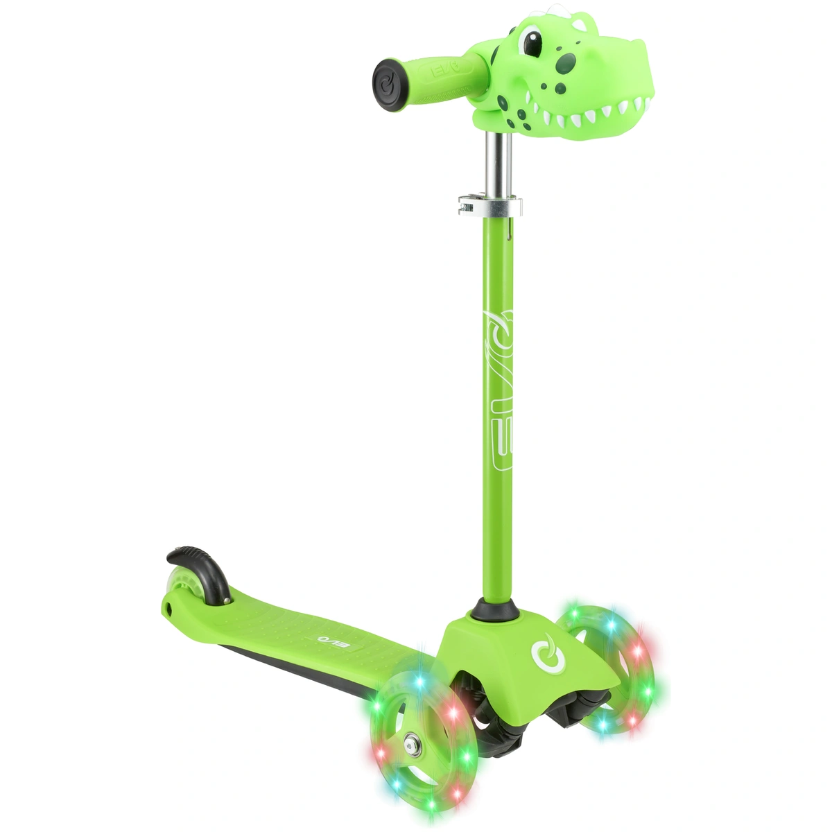 EVO Dino Mini Cruiser 3 Wheel Scooter - Green