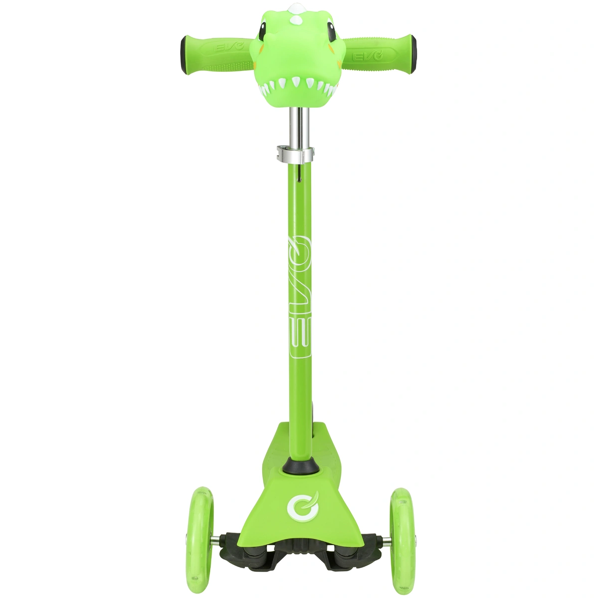 EVO Dino Mini Cruiser 3 Wheel Scooter - Green