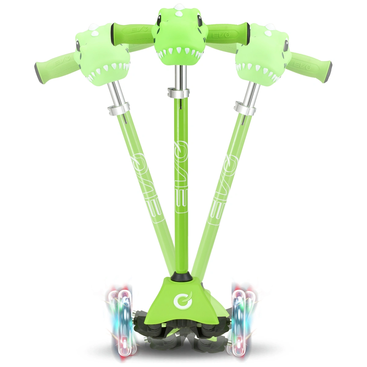 EVO Dino Mini Cruiser 3 Wheel Scooter - Green
