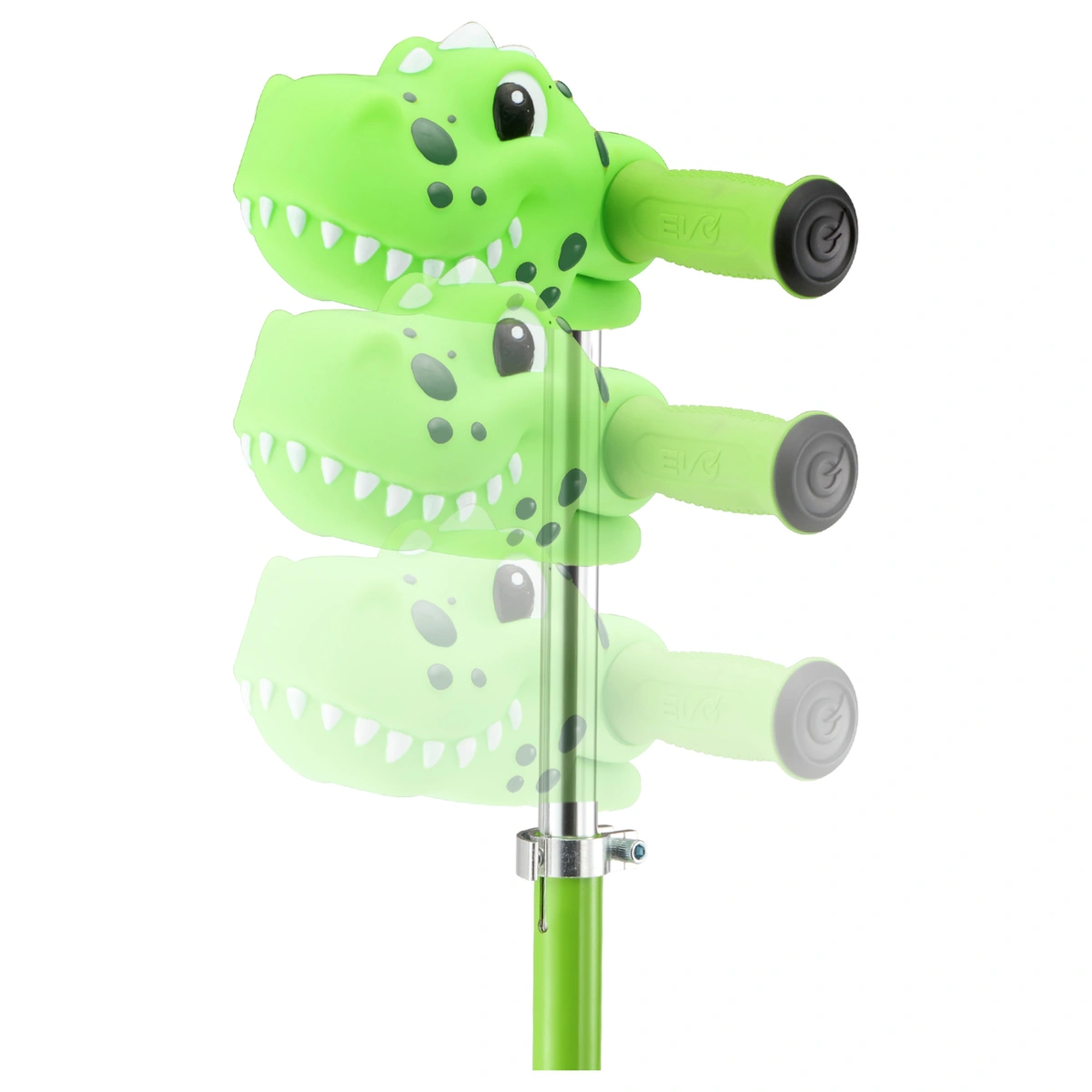 EVO Dino Mini Cruiser 3 Wheel Scooter - Green