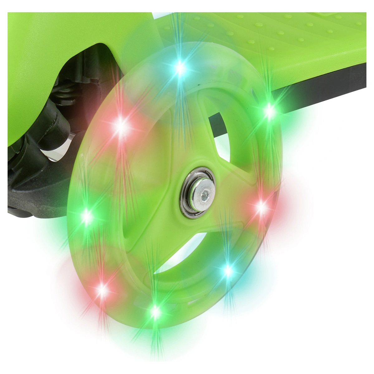 EVO Dino Mini Cruiser 3 Wheel Scooter - Green