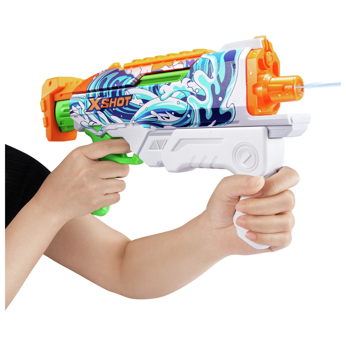 ZURU X-Shot Water Fast-Fill Skins Hyperload Water Blaster