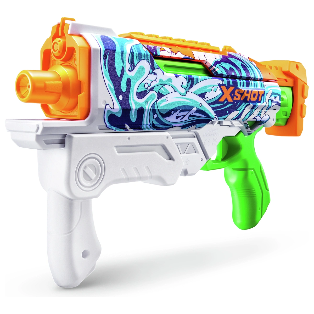 ZURU X-Shot Water Fast-Fill Skins Hyperload Water Blaster
