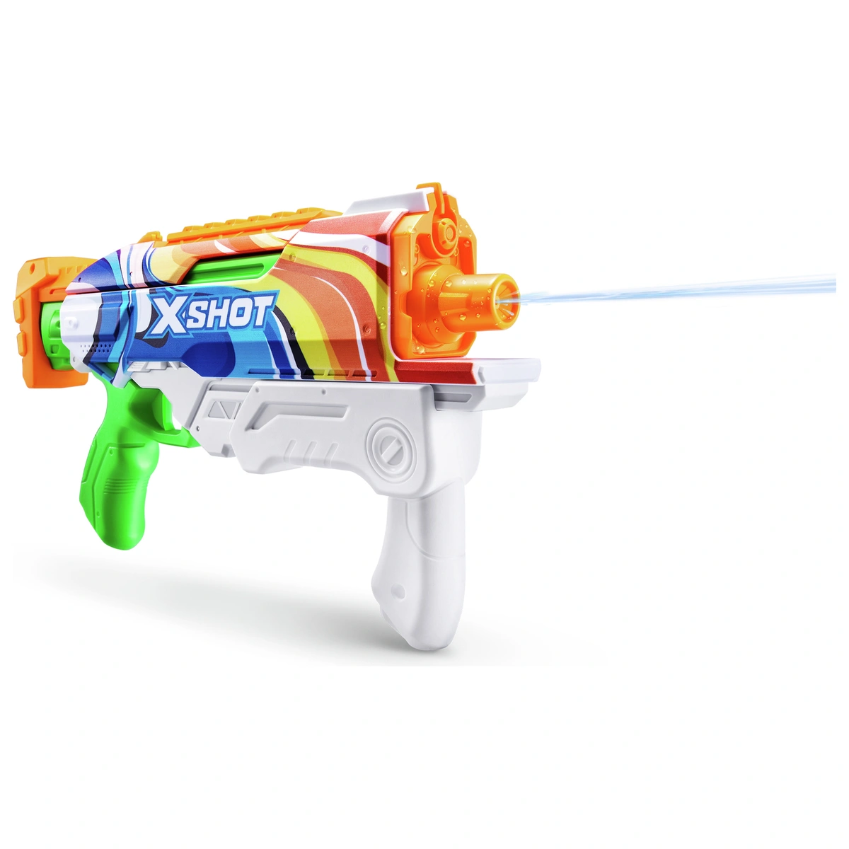 ZURU X-Shot Water Fast-Fill Skins Hyperload Water Blaster