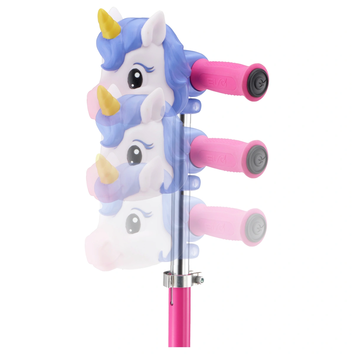EVO Unicorn Mini Cruiser 3 Wheel Scooter - Pink