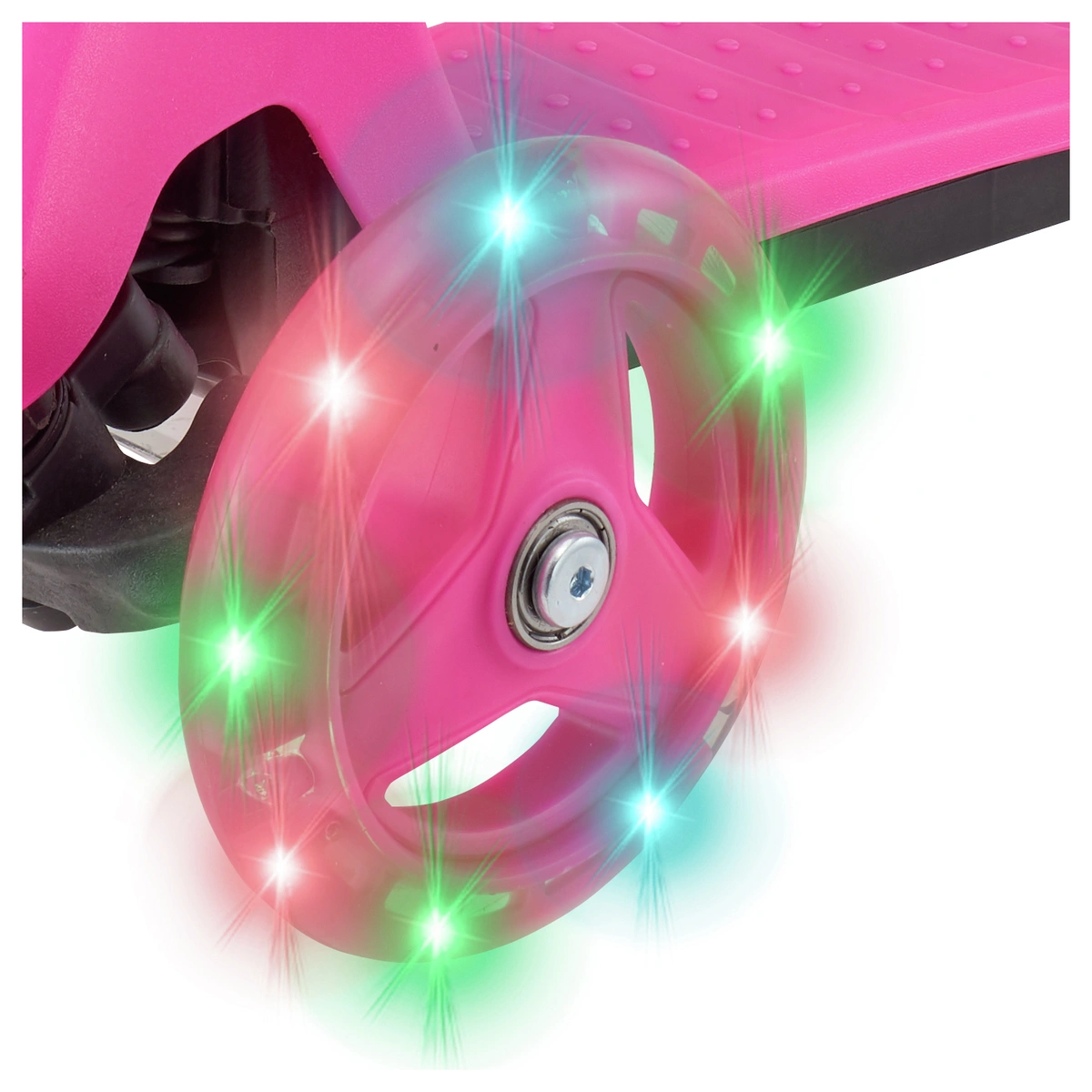 EVO Unicorn Mini Cruiser 3 Wheel Scooter - Pink