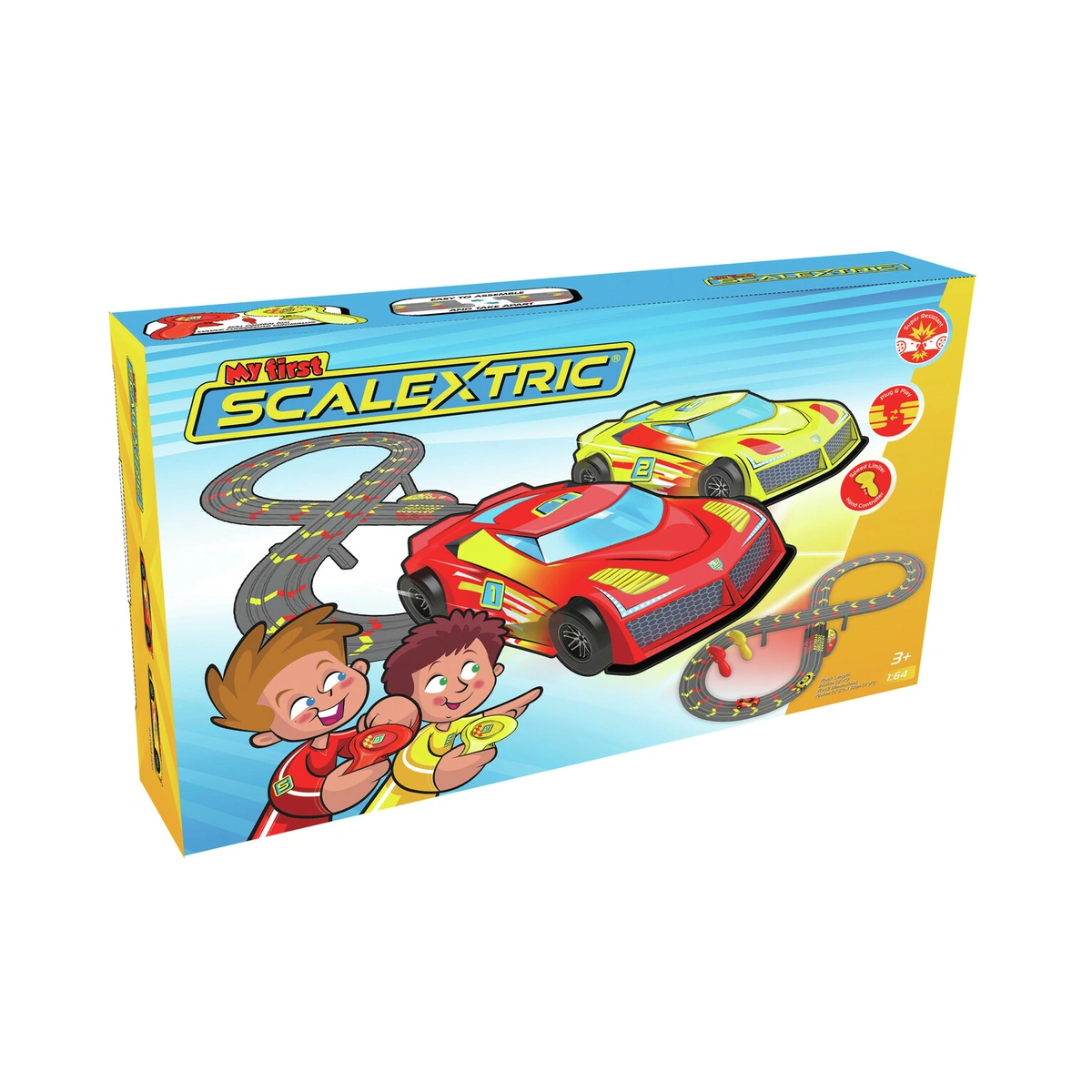 Scalextric My First Scalextric Car Track Set