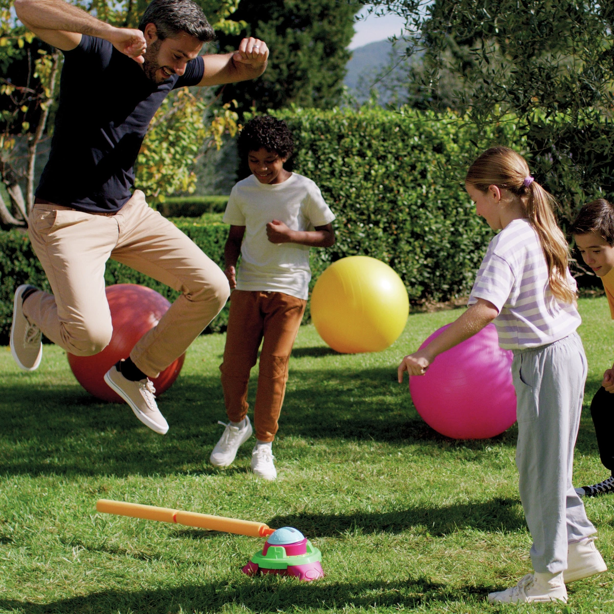 Stay Active Jump It Wipe Out