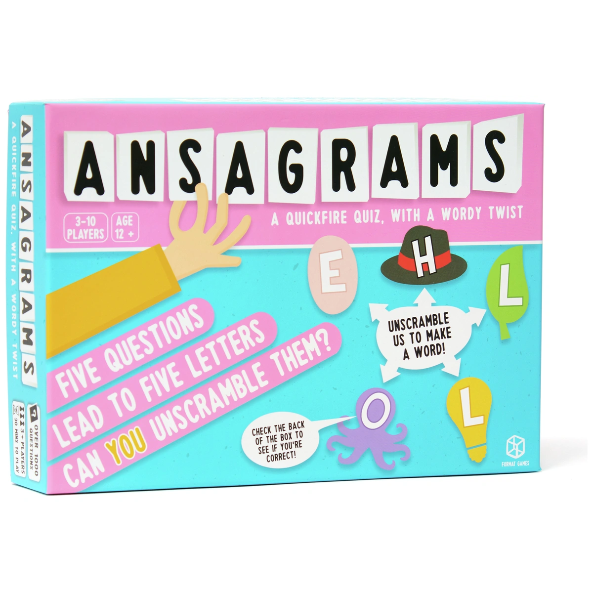 Ansagrams Large Box Word Game