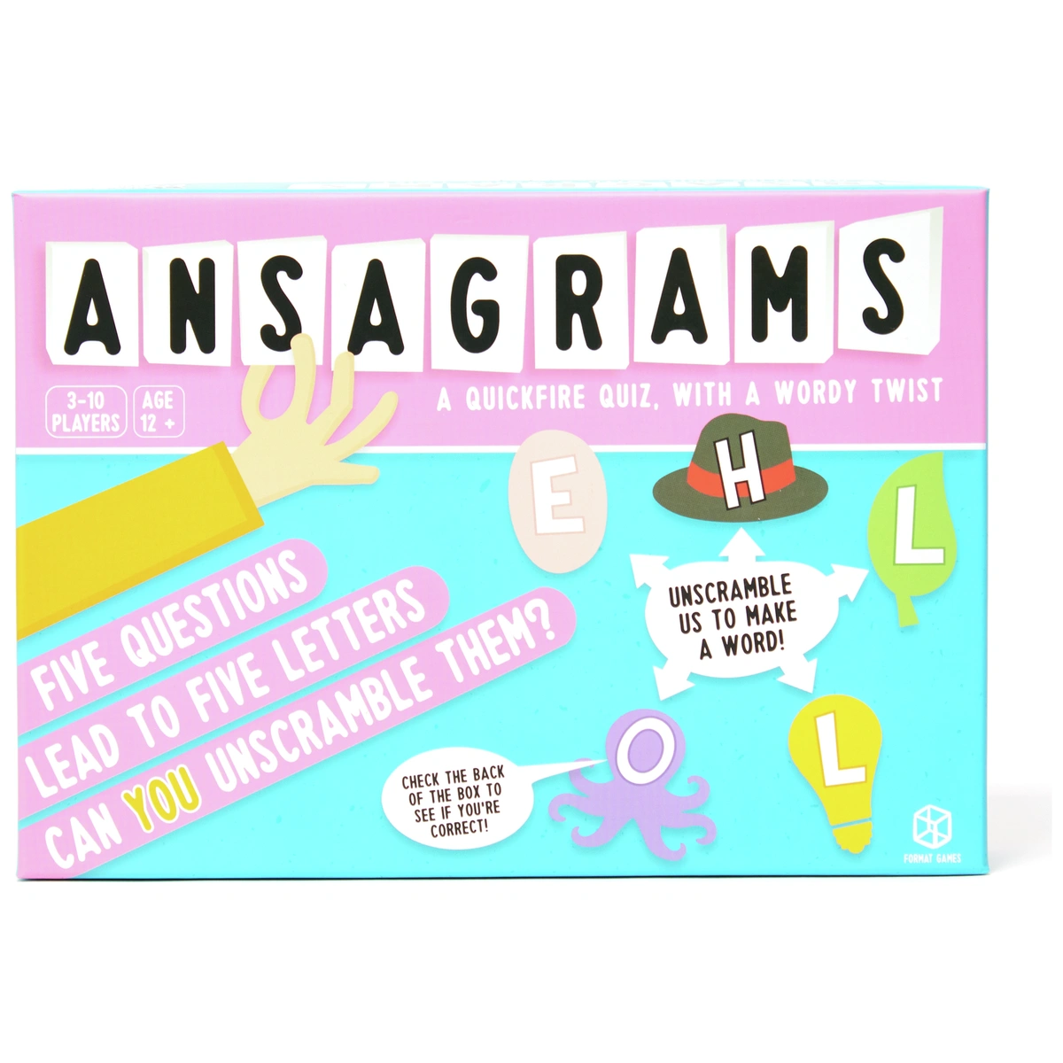 Ansagrams Large Box Word Game