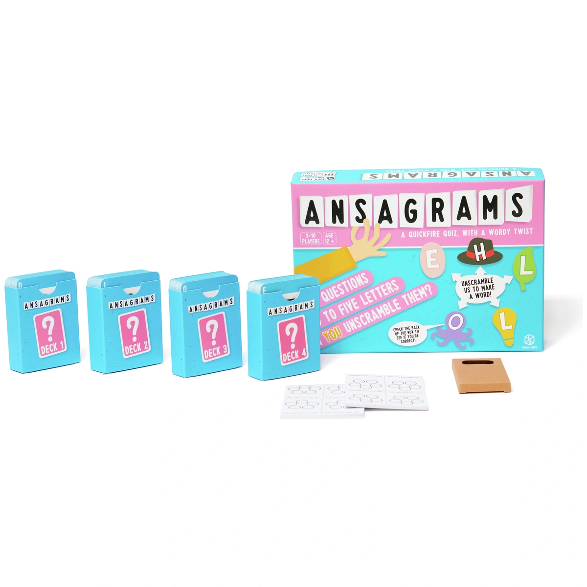 Ansagrams Large Box Word Game
