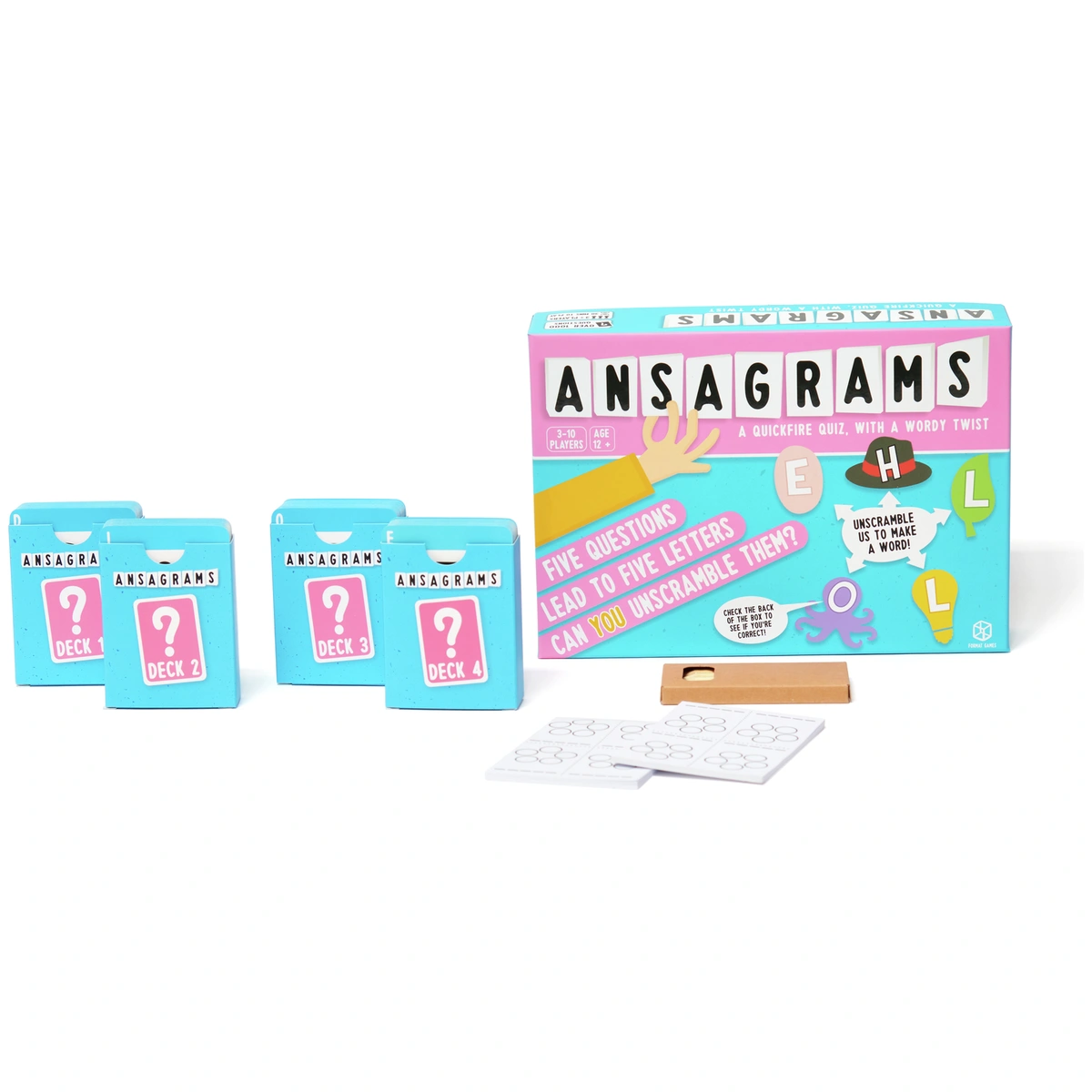 Ansagrams Large Box Word Game
