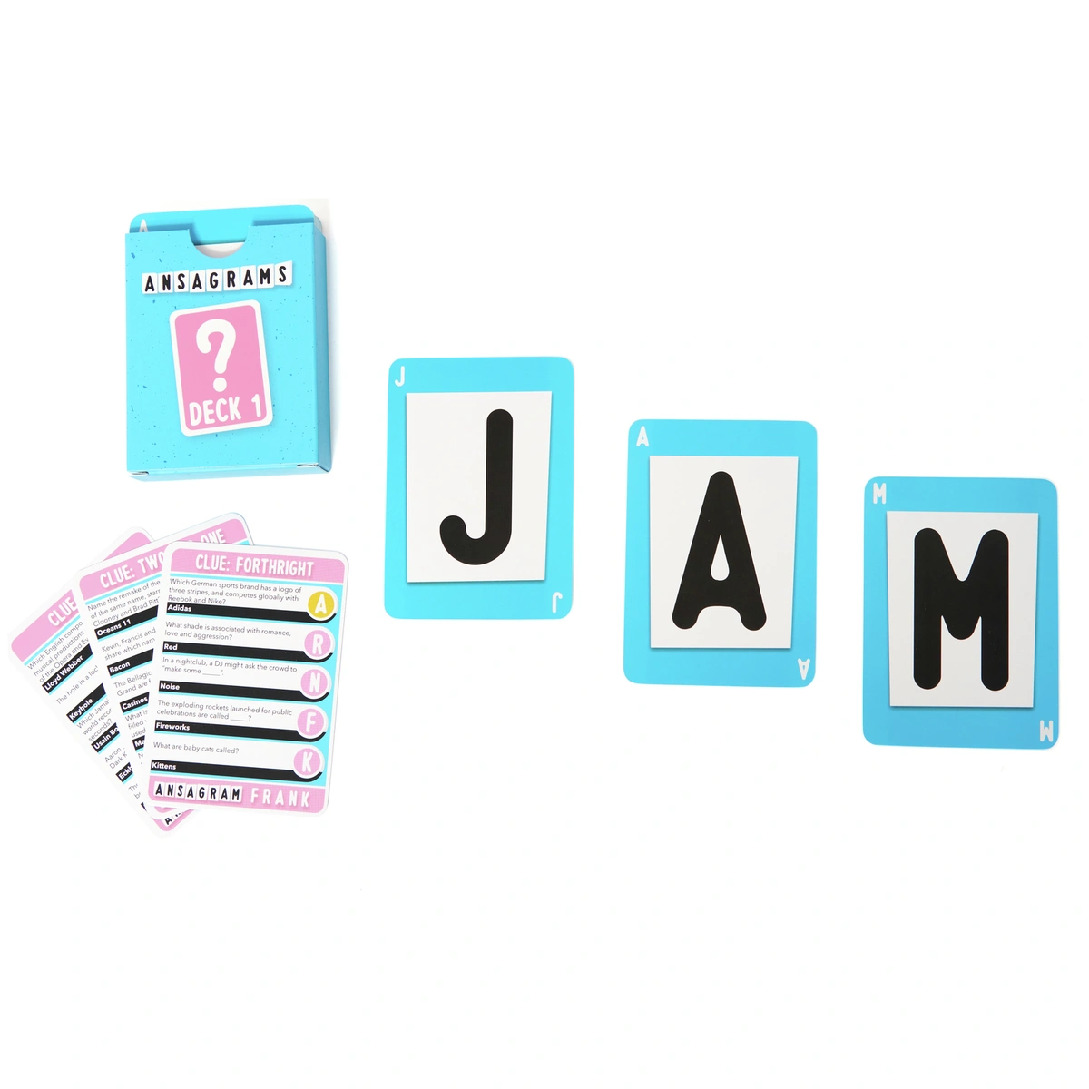 Ansagrams Large Box Word Game