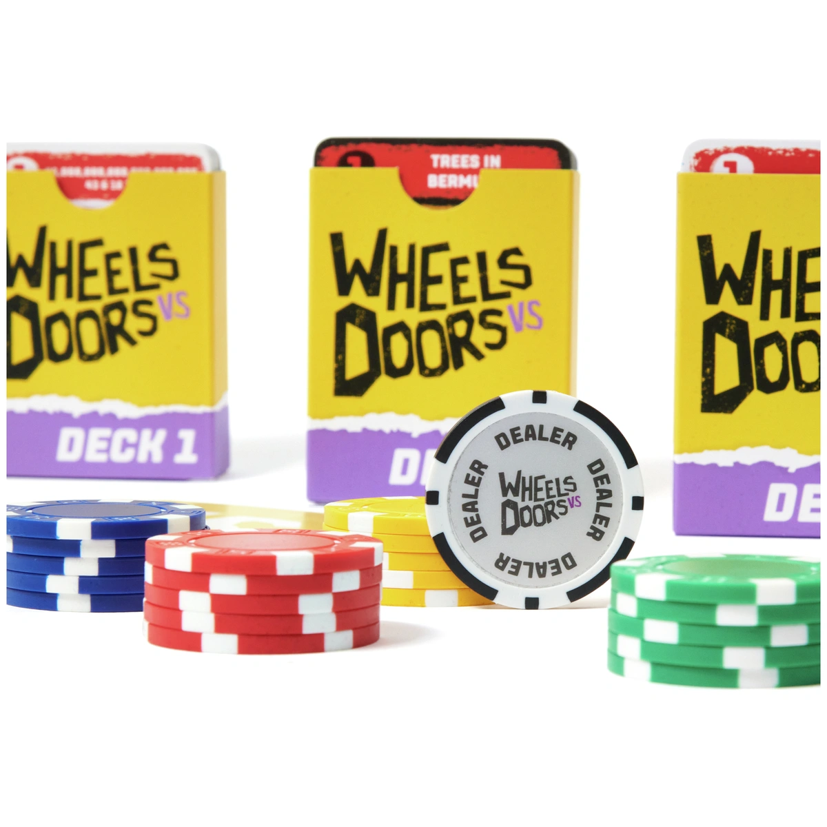 Wheels VS Doors Board Game