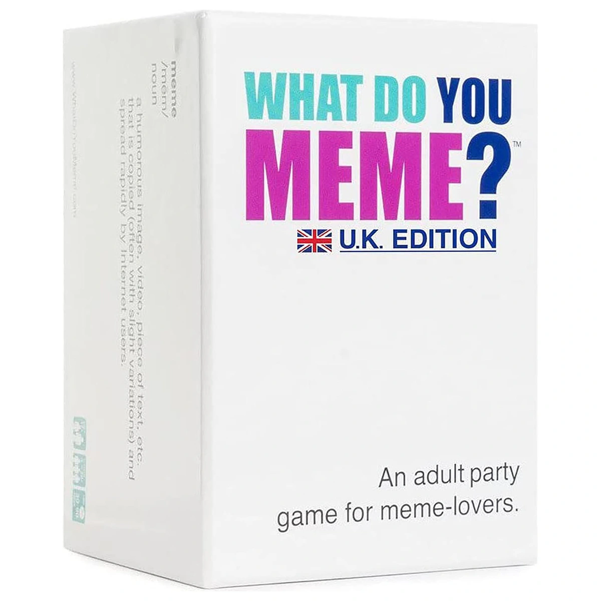 What Do You Meme? UK Edition Party Game