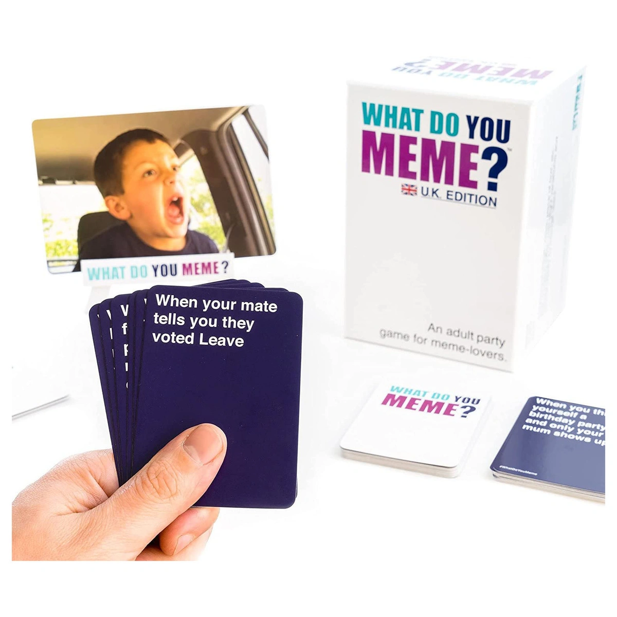 What Do You Meme? UK Edition Party Game