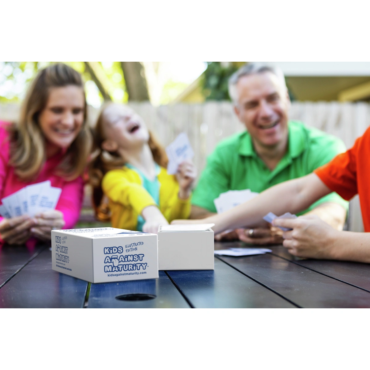 Kids Against Maturity Illustrated Edition Card Game