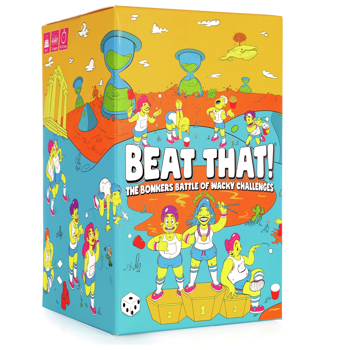 Beat That! The Bonkers Battle of Wacky Challenges Party Game