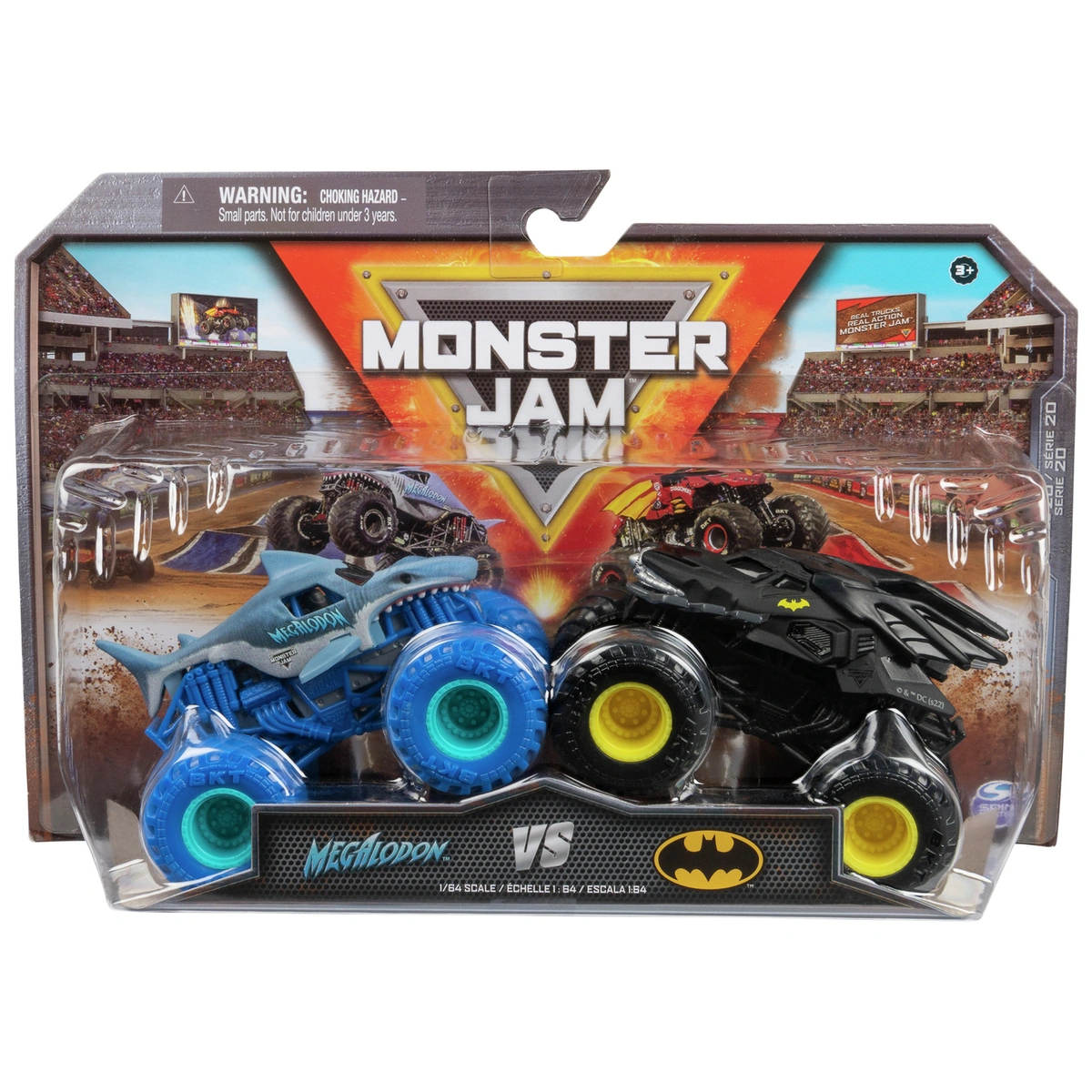 Hot Wheel RC Monster Trucks Rhinomite in 1:24 ScaleToy Truck