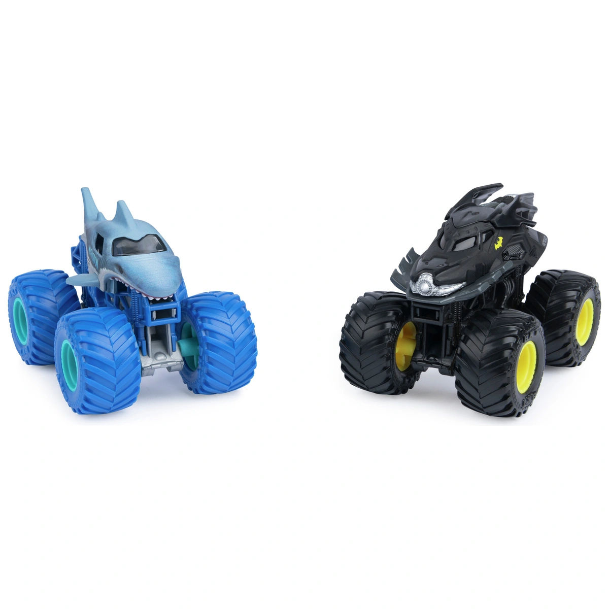 Monster Jam Diecast 1:64 Scale Monster Trucks-Pack of 2