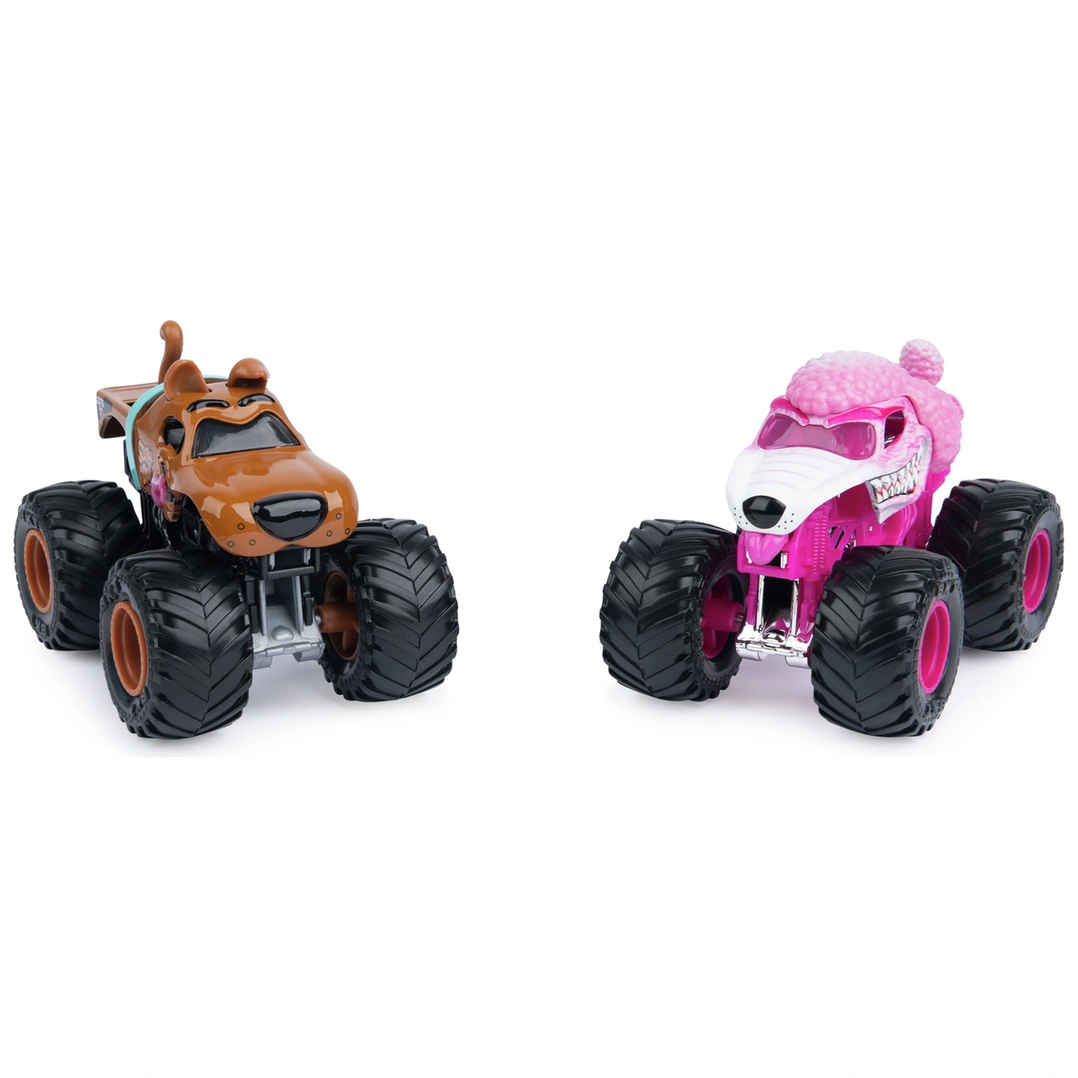 Monster Jam Diecast 1:64 Scale Monster Trucks-Pack of 2
