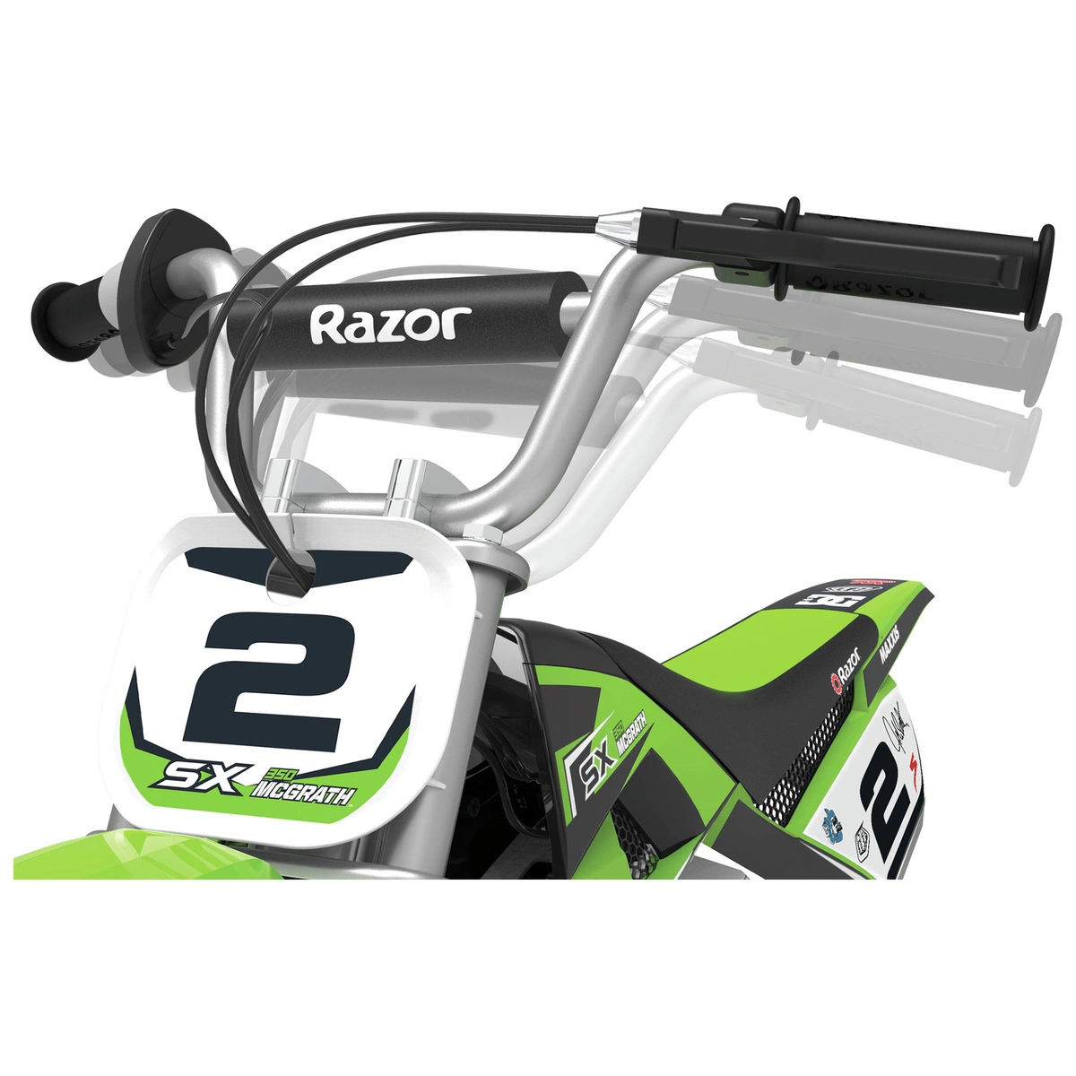Razor SX350 McGrath Electric Dirt Bike Ride On for Kids