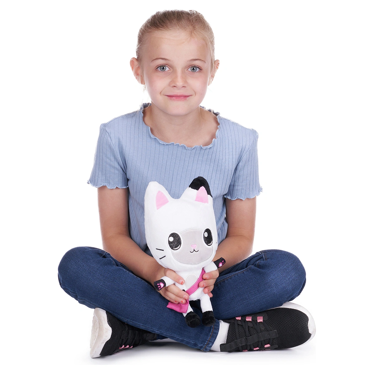 Gabby's Dollhouse 10 Inch Pandy Paws Plush Soft Toy