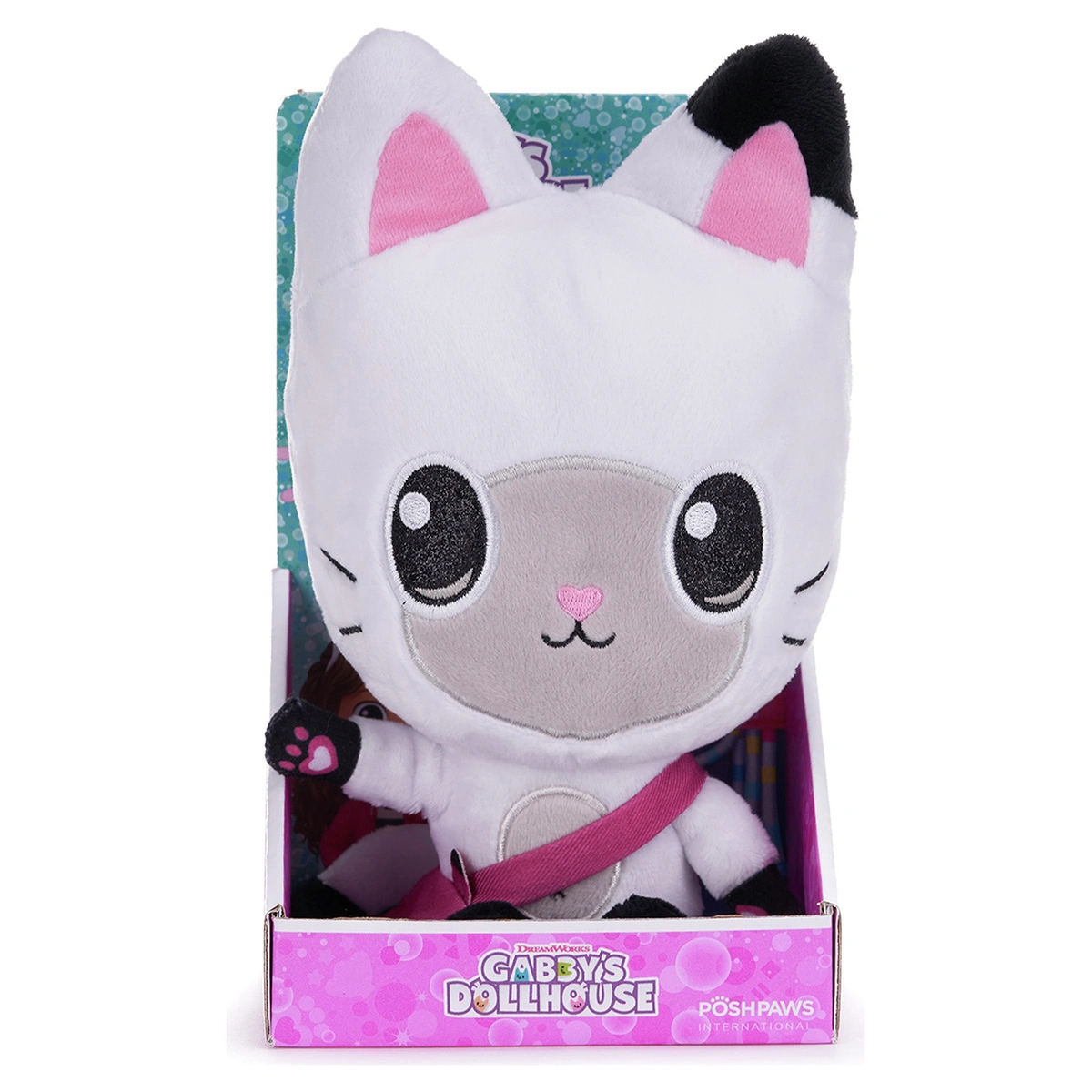 Gabby's Dollhouse 10 Inch Pandy Paws Plush Soft Toy