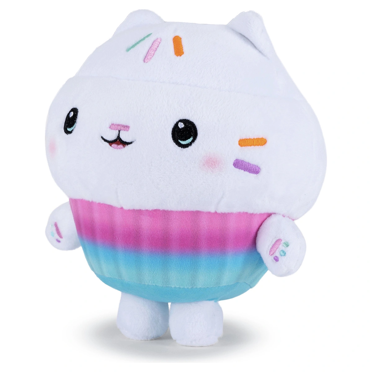 Gabby's Dollhouse 10 Inch Cakey Cat Plush Soft Toy