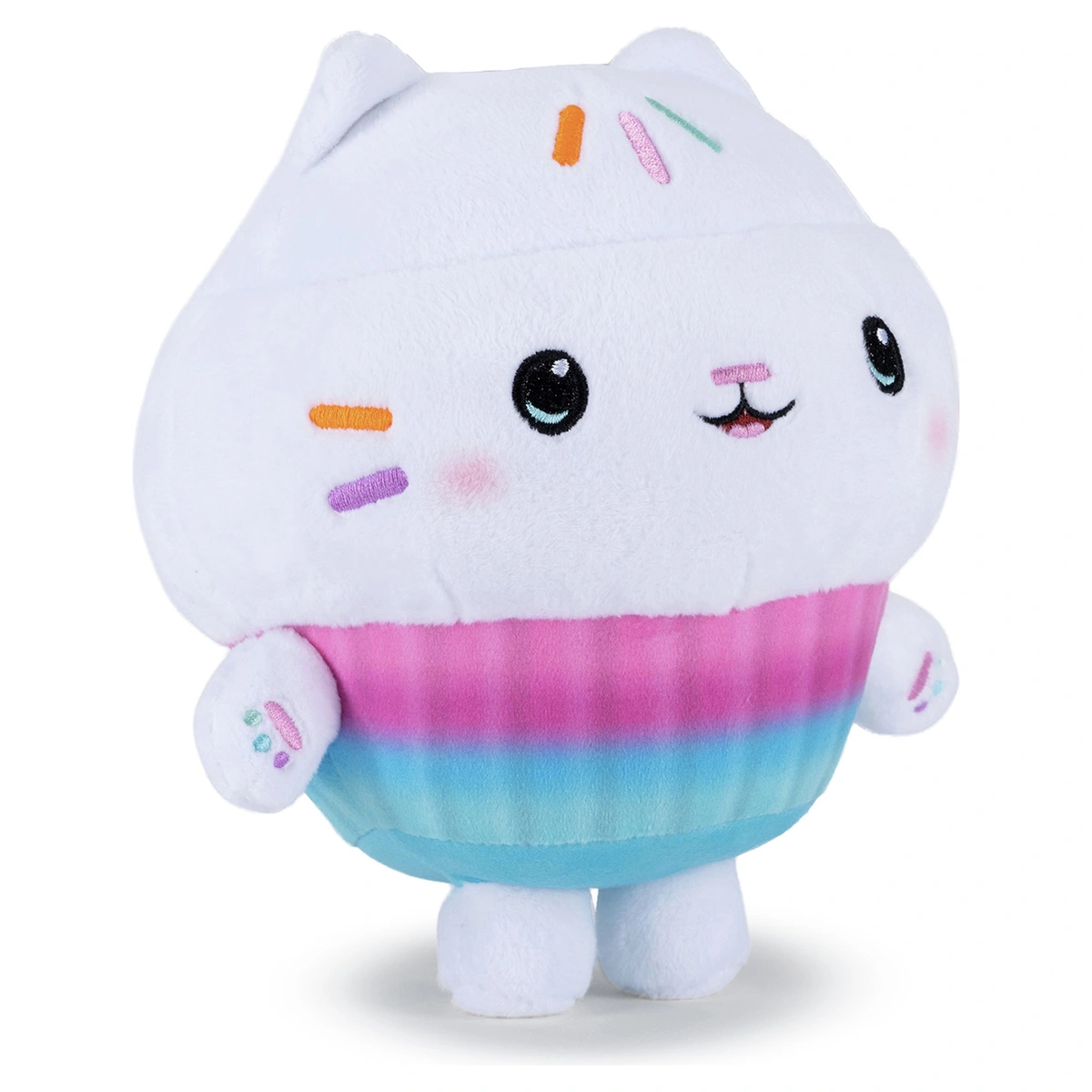 Gabby's Dollhouse 10 Inch Cakey Cat Plush Soft Toy