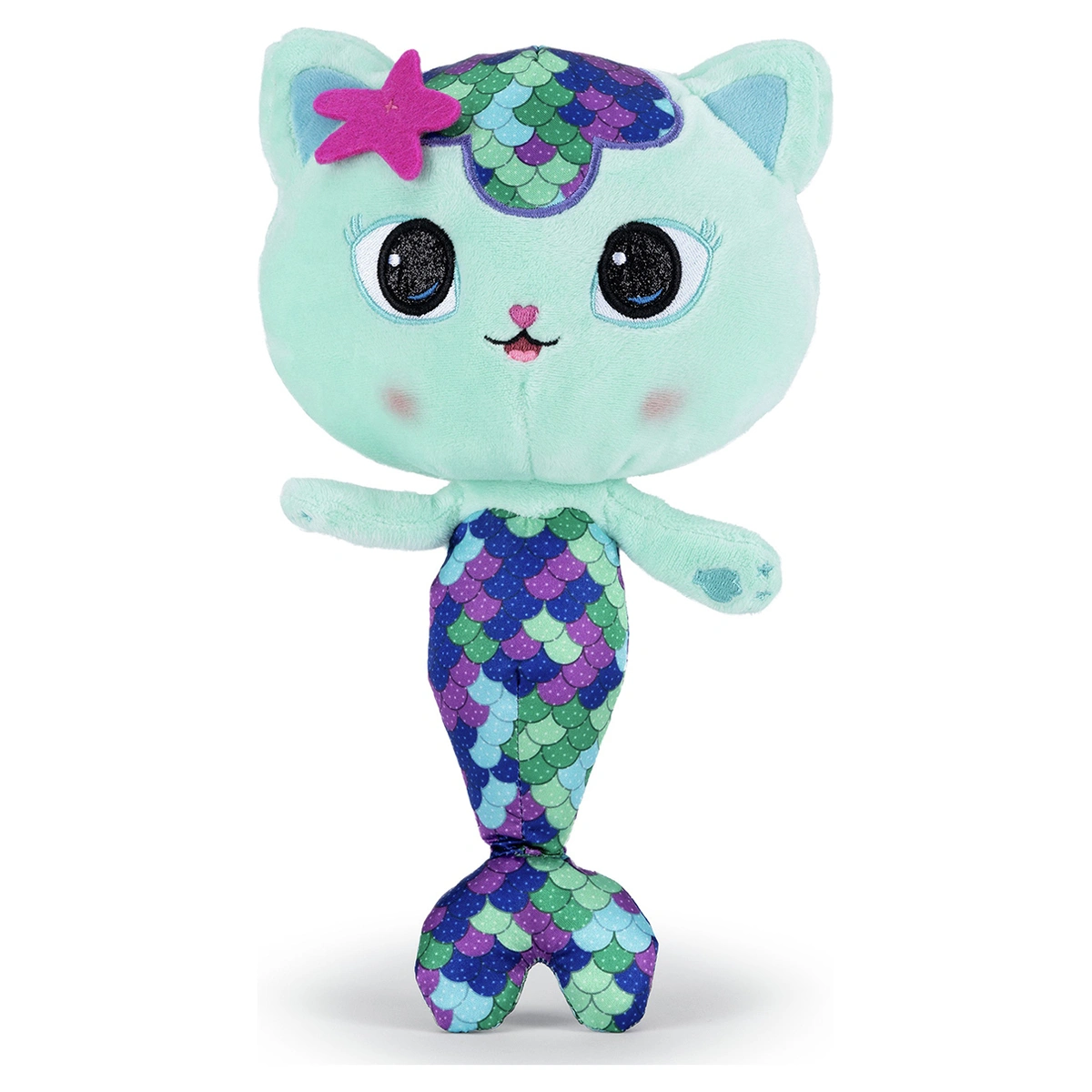 Gabby's Dollhouse 10 Inch Mercat Plush Soft Toy