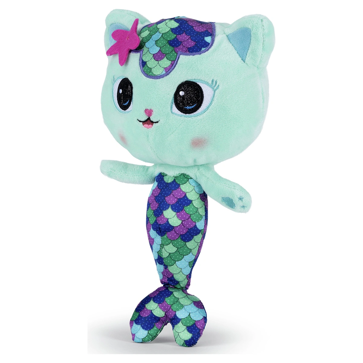 Gabby's Dollhouse 10 Inch Mercat Plush Soft Toy