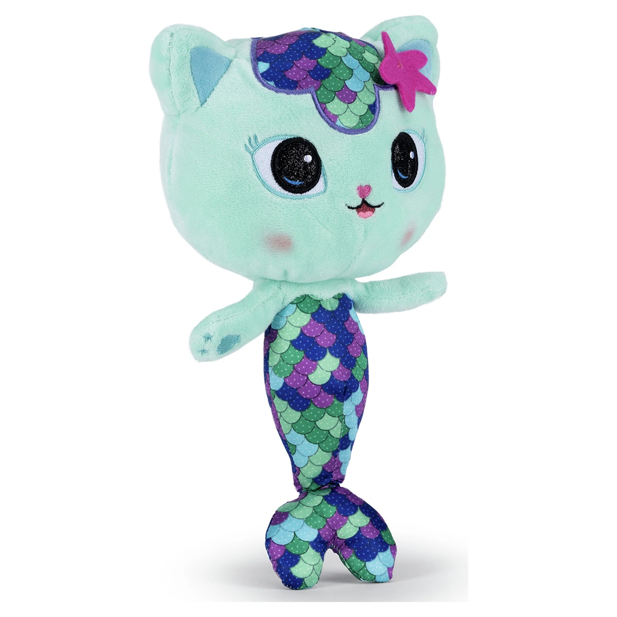 Gabby's Dollhouse 10 Inch Mercat Plush Soft Toy