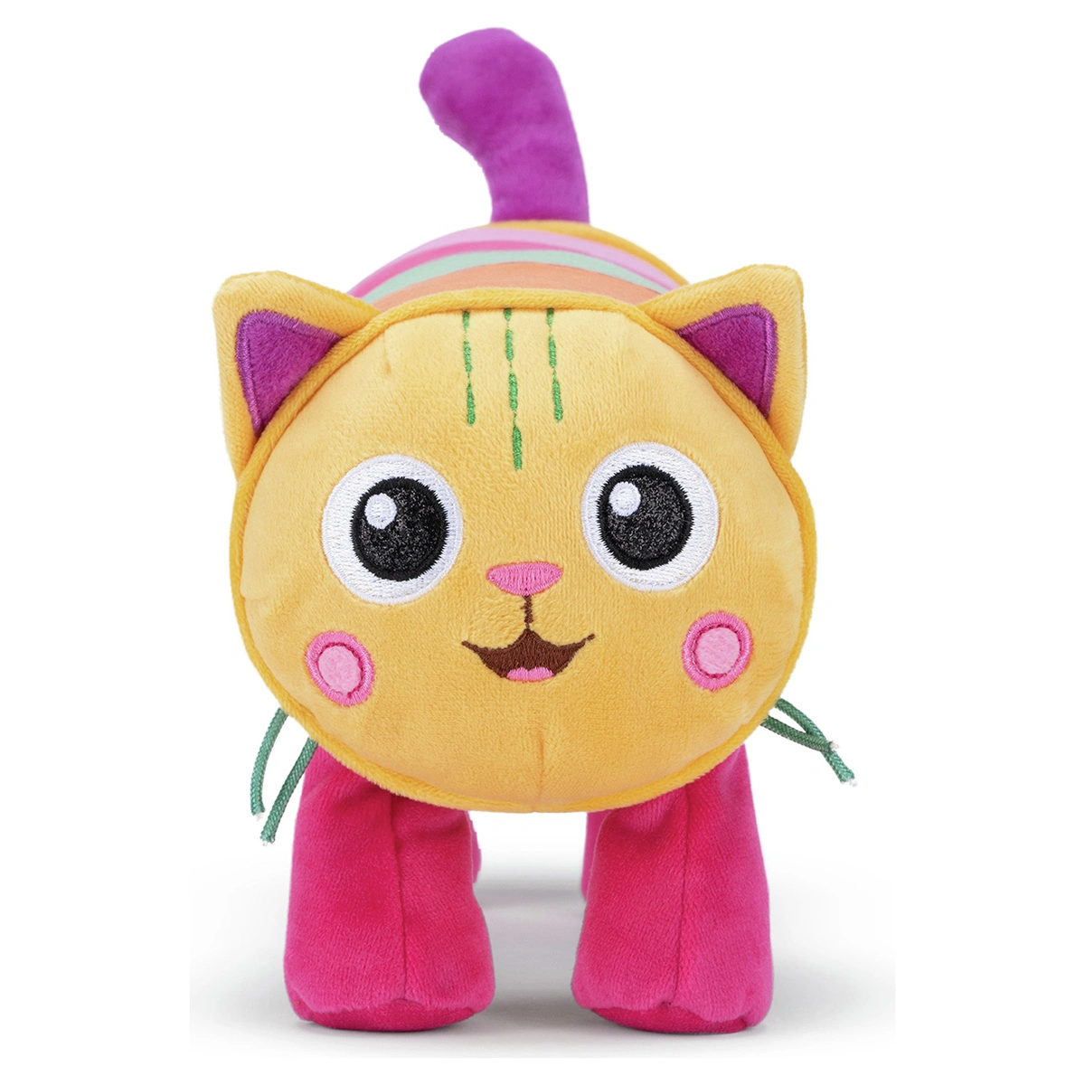Gabby's Dollhouse 10 Inch Pillow Cat Plush Toy