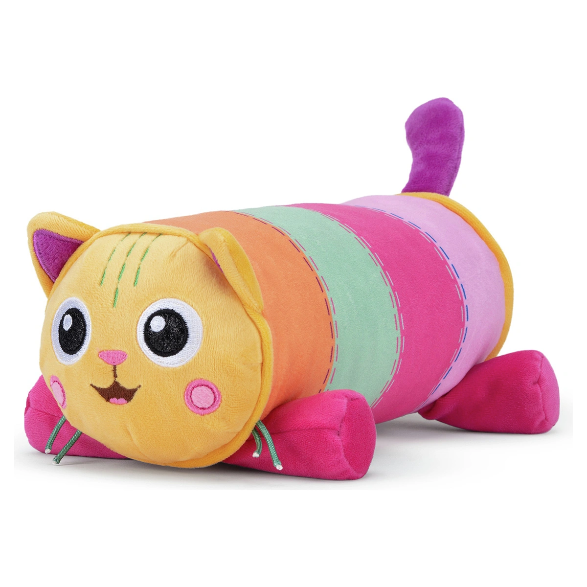 Gabby's Dollhouse 10 Inch Pillow Cat Plush Toy