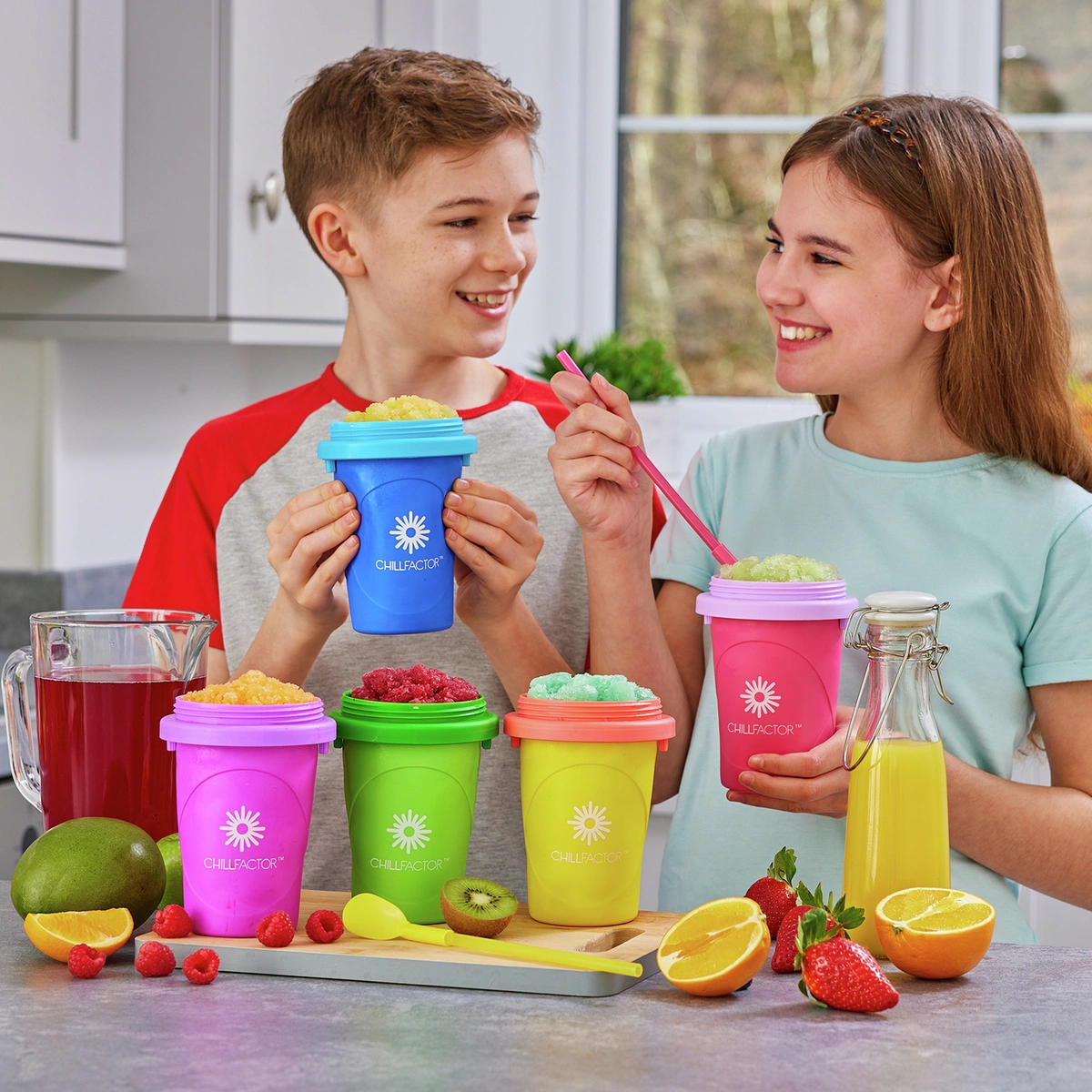 Chill Factor Slushy Maker