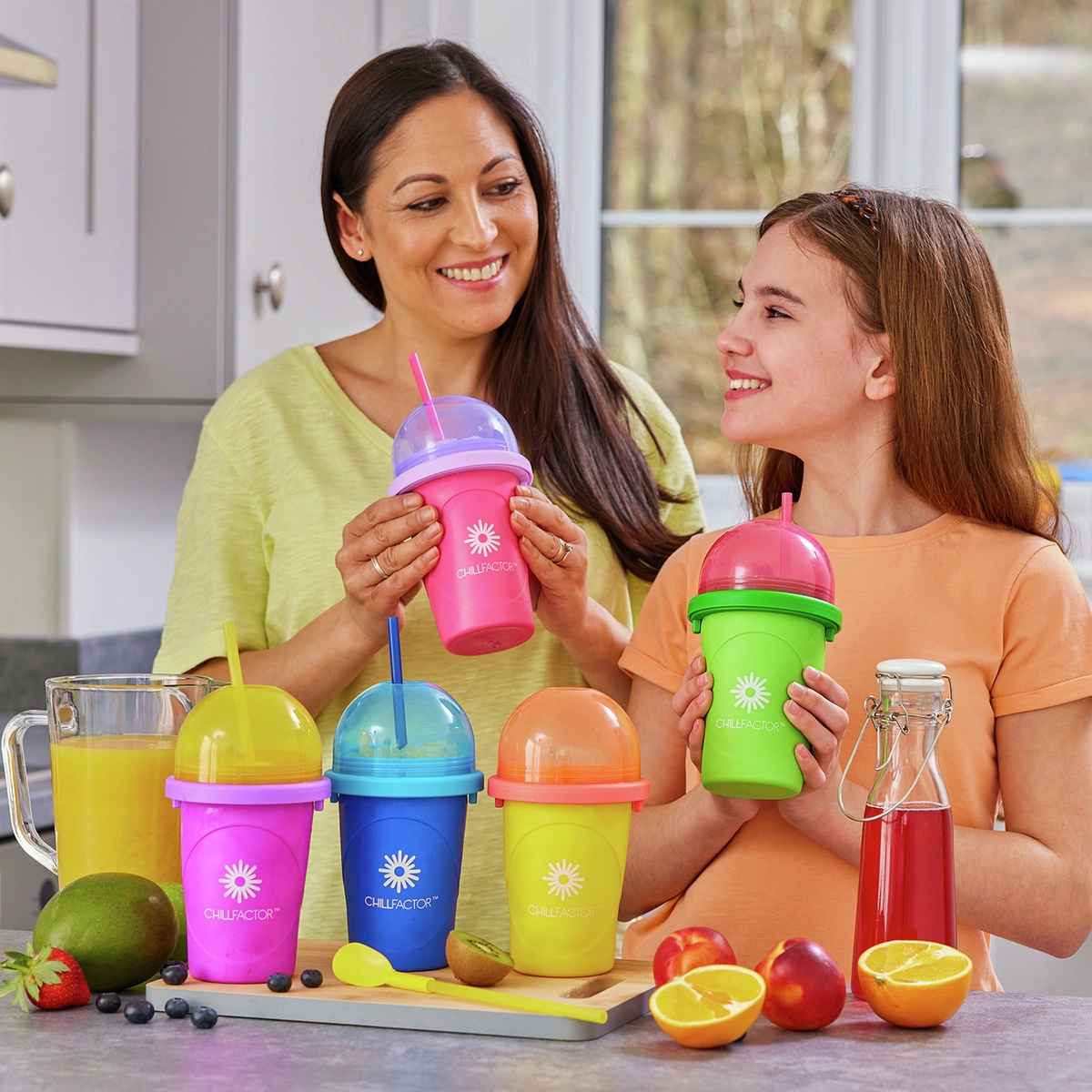 Chill Factor Slushy Maker