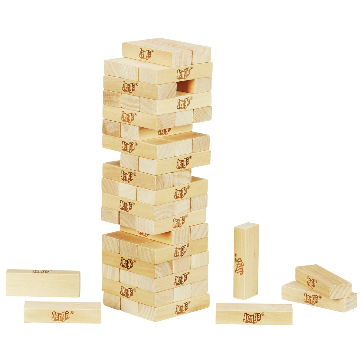 Jenga The Original Board Game from Hasbro Gaming