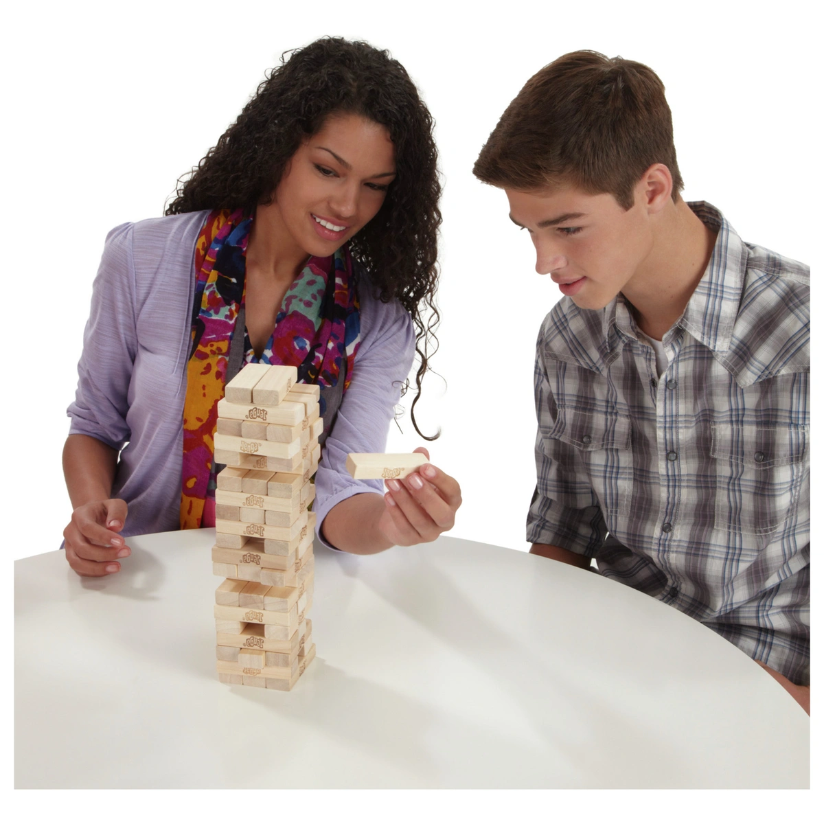 Jenga The Original Board Game from Hasbro Gaming
