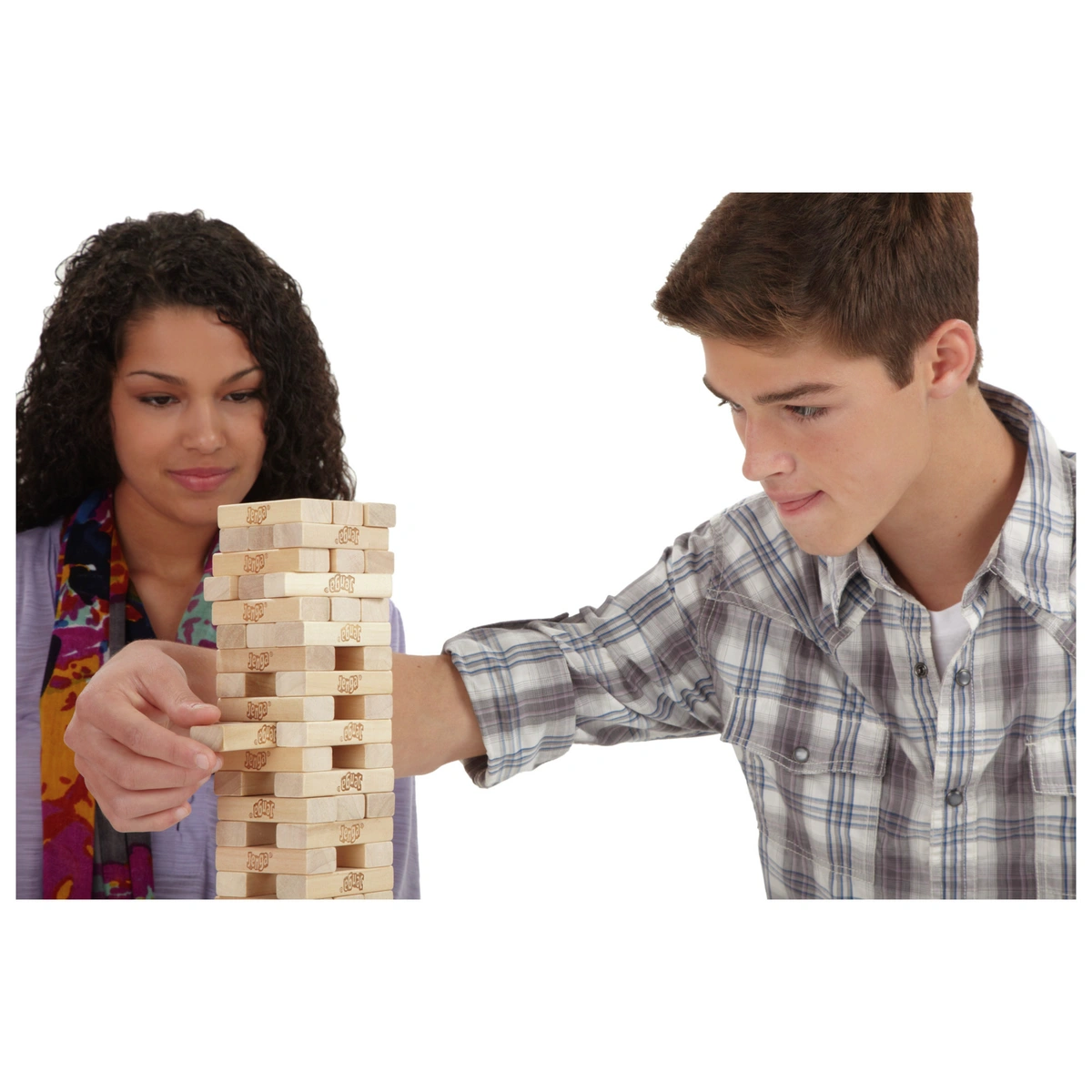 Jenga The Original Board Game from Hasbro Gaming