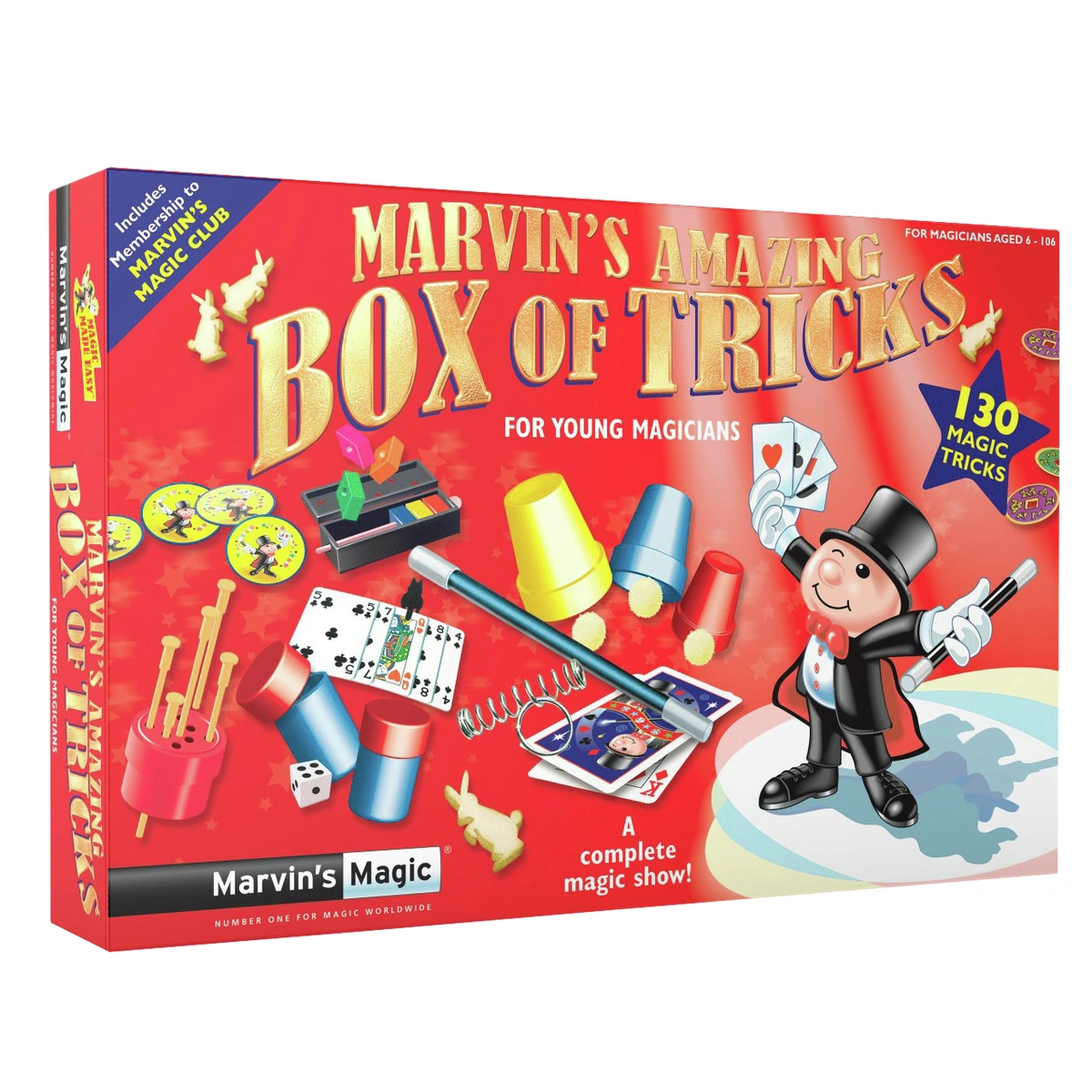 Marvin's Magic 130 Magic Made Easy Tricks